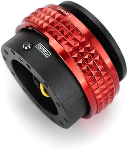 Miniatura 5 de NRG Innovations NRG-SRK-210BK-BK GEN 2.1 - Adaptador de liberación rápida para volante, 6 agujeros y 6 x 70 y 0.236 x 2.913 in, diseño de perno de