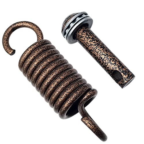 Hammock Chair Spring Pin Plug- Hammock Chair Kit With Bearing For Hanging Basket Chairs Hammock And Porch Swings(Brown) #TOP5