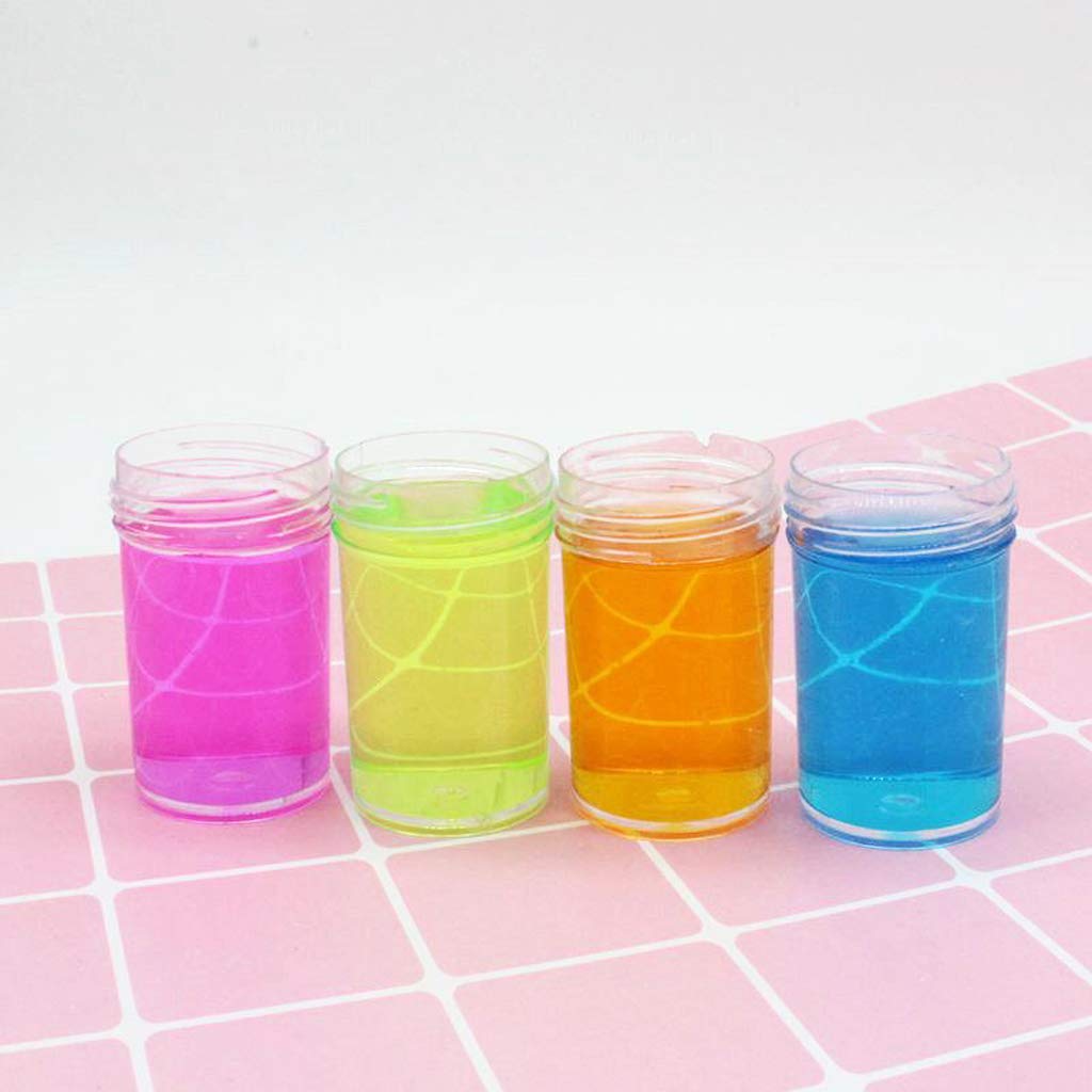 MOMOJIA 7 Colors Dye Colorant Set Slime Jewelry Making Skin Safe Liquid Resin Pigments