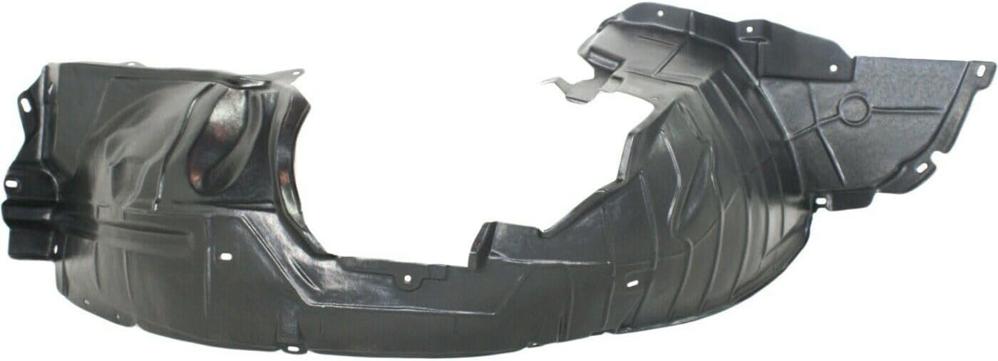Fender Liner Set of 2 Front Driver & Passenger Side Compatible with Base 12818490 12696219