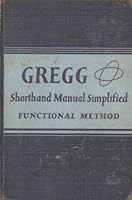 Gregg Dictation Simplified B0007DXW00 Book Cover