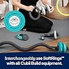 Cubii Build Adjustable Barbell Set Includes 4 Interchangeable SoftRings