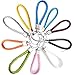Produktbild Limeow Geflochtenes Leder Schlüsselanhänger Schlüsselanhänger schlüsselanhänger mit Gravur schlüsselanhänger Foto schlüsselanhänger Schutzengel schlüsselanhänger Leder Geflochtene Schlüsselanhänger