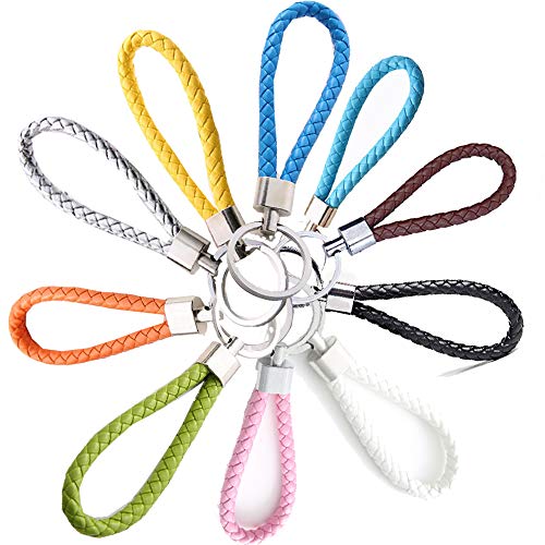 Preisvergleich Produktbild Limeow Geflochtenes Leder Schlüsselanhänger Schlüsselanhänger schlüsselanhänger mit Gravur schlüsselanhänger Foto schlüsselanhänger Schutzengel schlüsselanhänger Leder Geflochtene Schlüsselanhänger