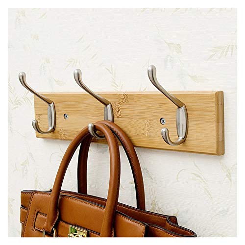 Porte-manteau mural entrée pour organiser sacs et manteaux