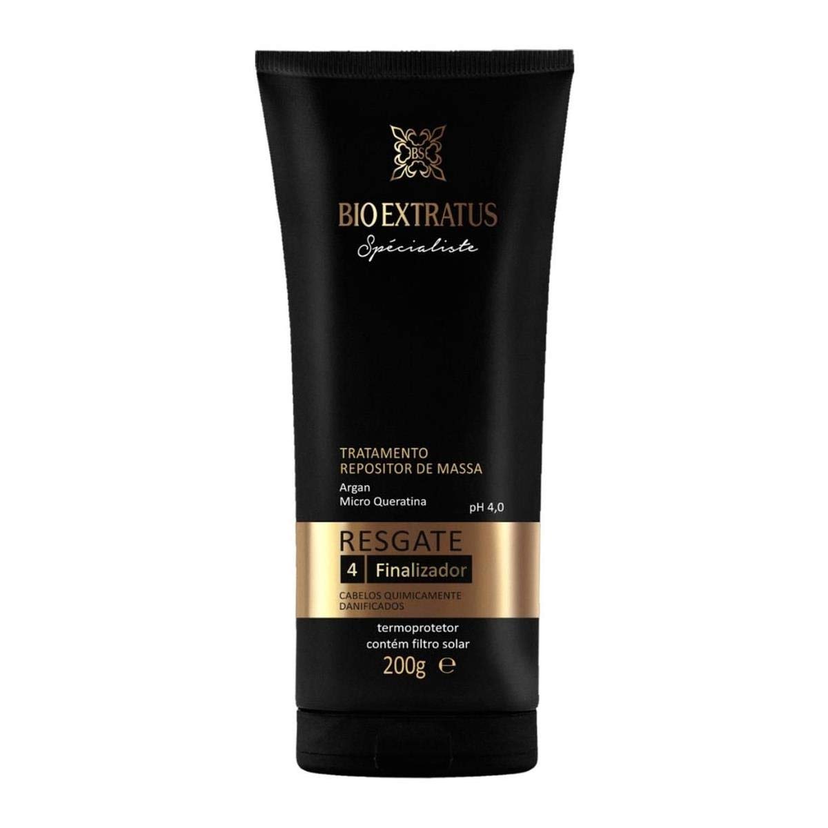 Bio ExtratusLinha Resgate (Specialiste) Finalizador Proteção Completa 200 Gr Rescue(Specialiste) Collection - Full Protection Finisher 7.0 Net Oz.