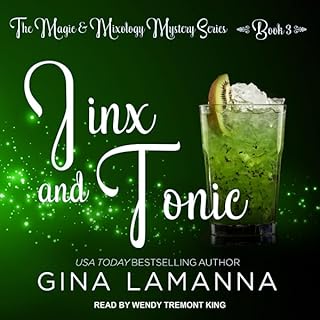 Jinx and Tonic Audiolibro Por Gina LaManna arte de portada