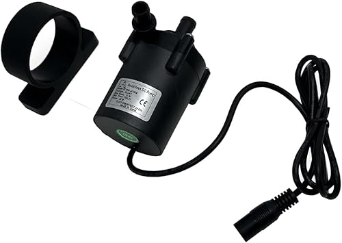 Miniatura 9 de SHYSKY DC45B-24100S - Bomba de agua inteligente, 24 V CC, 30 W, 198 GPH, elevación de 32.8 ft y 32 pies, bajo ruido, protección contra