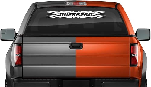 Guerrero MX Mexico - Adhesivo para parabrisas y ventana, cartel gráfico de vinilo para la parte trasera del auto, camión, SUV, vehículo, Estado,