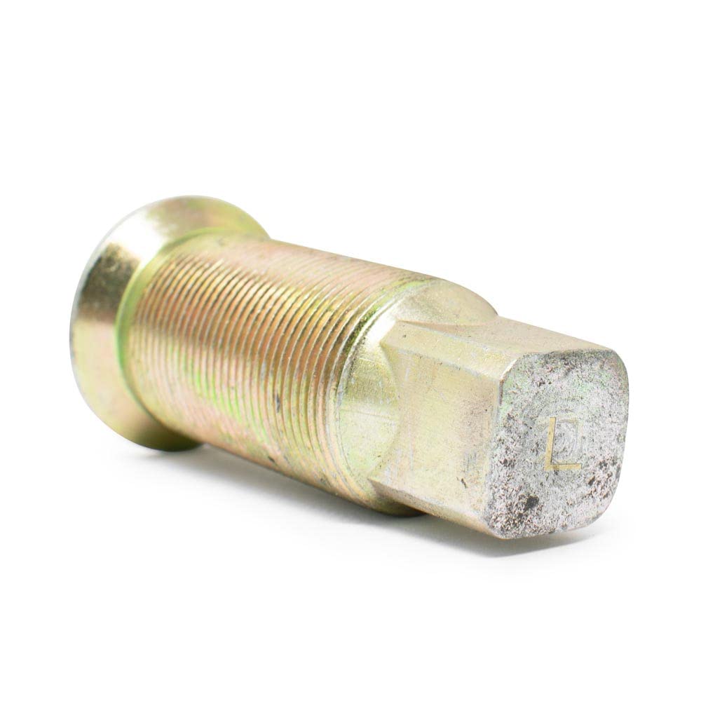Pro Trucking Products M-129 Left Hand Grade 8 Stud Piloted, Budd Wheel Inner Cap Nut, Steel Wheels, 2-1/8" OAL (10 Pack)