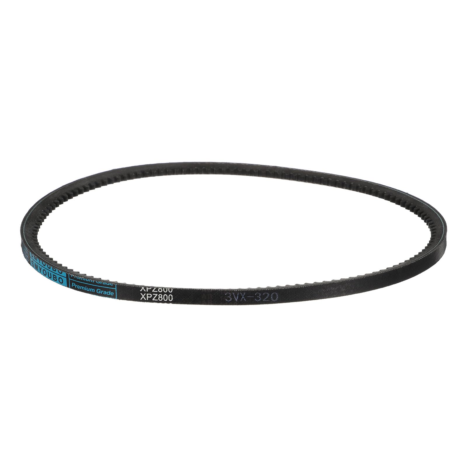 uxcell 2pcs 3VX425 Rubber V-Belt, Raw Edge Cogged Industrial V Belt 42.5" Length x 0.38" Width x 0.32" Thickness — Amazon image 25