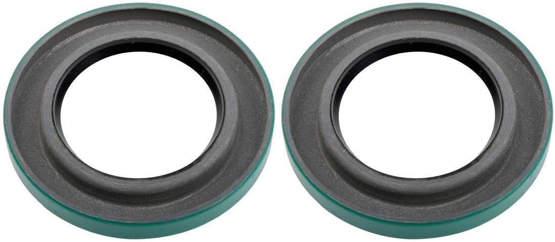 2X Rear Wheel Seal Automotive Replacement Wheel Seals for Jeep Dispatcher 1963-1969 for Jeep DJ3 1963-1966 for Jeep DJ5 1965-1971 for Jeep DJ6 1965-1968