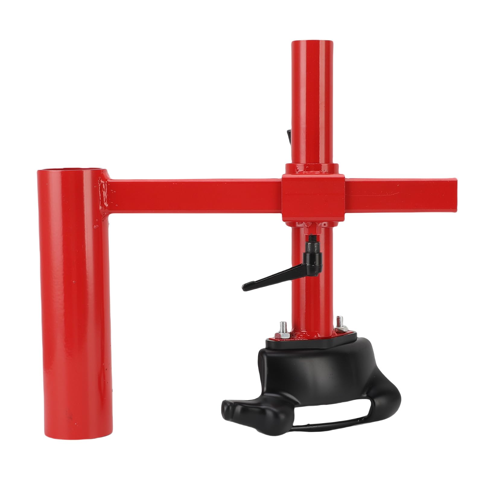 Cambiador de Neumáticos Manual, Cambiador de Neumáticos con Cabeza de Pato de Acero Al Carbono con Extendido, Kit de de Portátil con 7 Piezas Mejoradas para Mantenimiento de Equipos de