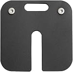 Plaques réglables pour ampoules, 6 Pièces 5lb Plaques de poids (5lbx6)
