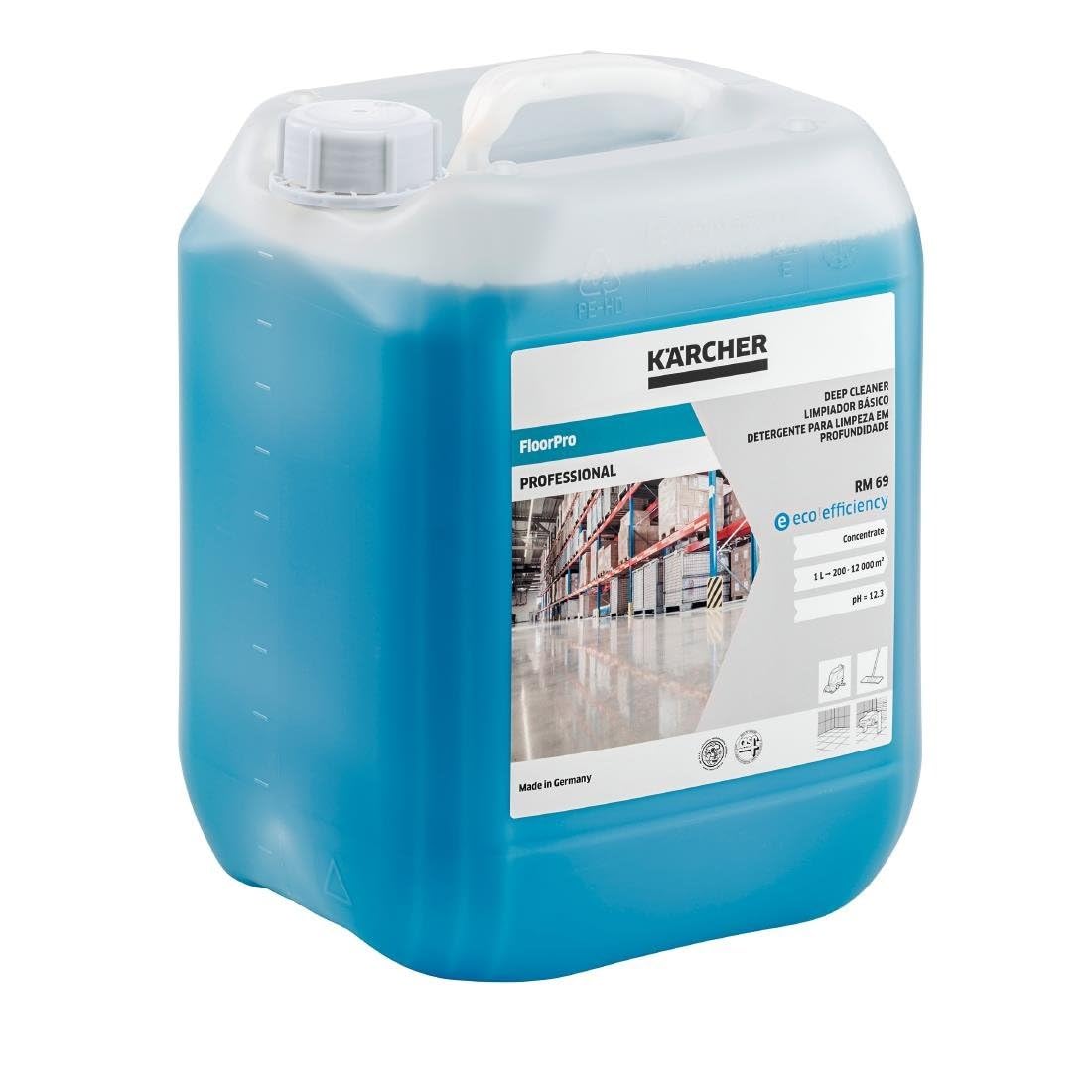 Karcher Blue Floorpro Deep Cleaner Rm 69 Eco!Efficiency - 10Ltr