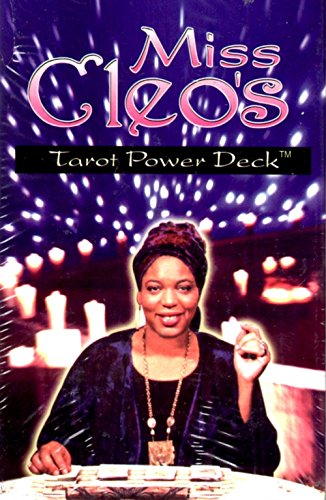 Miss Cleo's Tarot Power Deck As Seen on TV