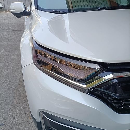 EOHMAK Car Light Tint Film Sticker, Headlight, Fog Light, Taillight, Smoke Film, Sheet Sticker, Cover, Black, 30x200CM, PVC, Matte Finish — view 5