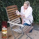 MIXEL Teak Oil Spray Bottle, Natural Wood Varnish, Natural Colour, Treatment & Maintenance, Exotic Woods, Absorbent Surfaces, Protective Resin Barrier, Easy to Apply (1 PCS) - Image 4