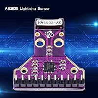 Blitzsensor, AS3935 I2C SPI Blitzsturm Entfernungssensor für Wetterstationen, Sportelektronik, Mobiltelefone – Ansicht 2
