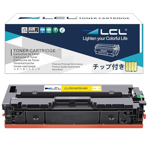 Amazon.co.jp: LCL CANON用 キャノン用 CRG-054H CRG-054HYEL 互換