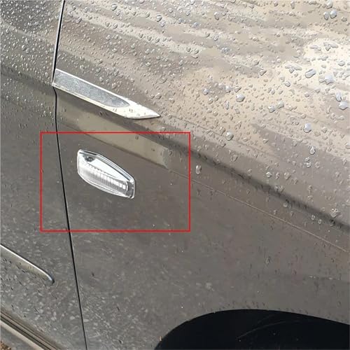 Clignotants dynamiques latéraux pour réparer les feux de Terracan