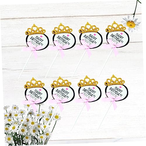 TOGEVAL Topper De Casamento 25 Pçs Decoração De Casamento Decoração De Carta Topper De Cupcake De An
