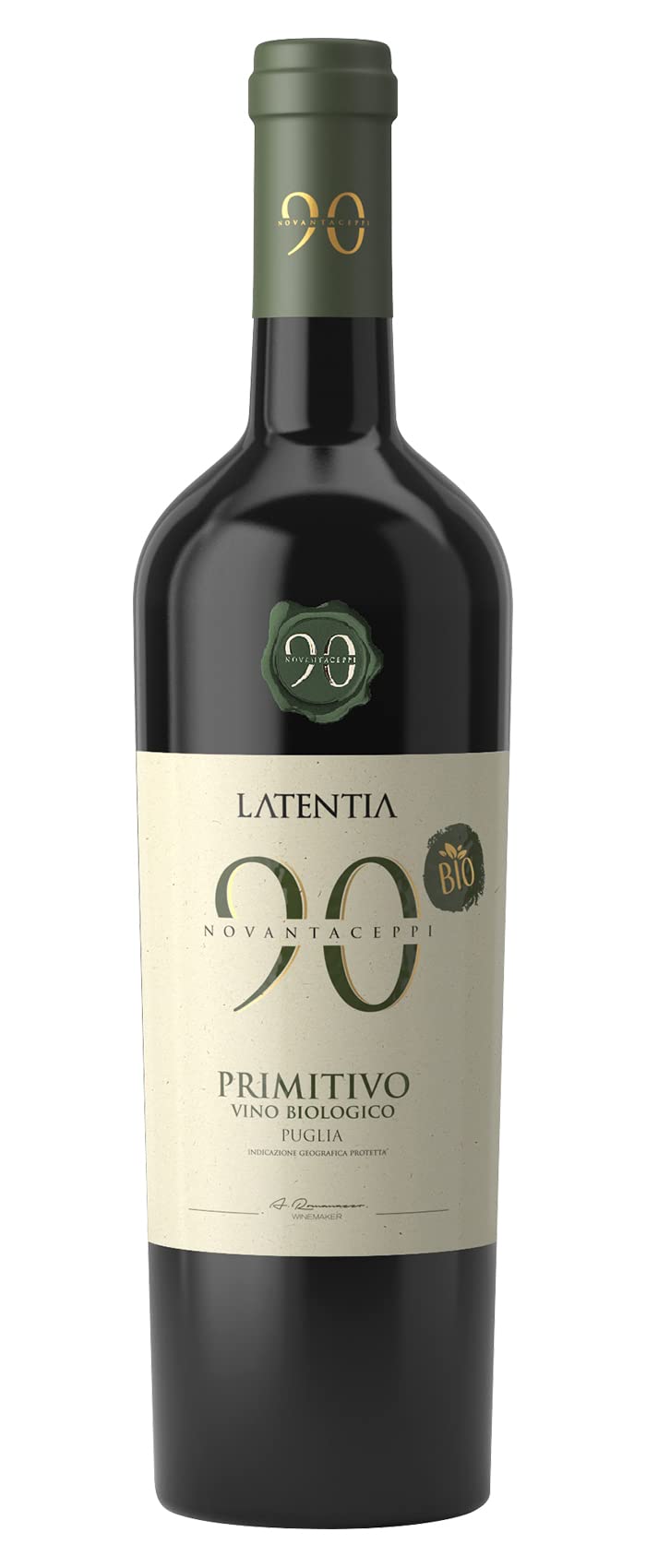 Novantaceppi Primitivo BIO