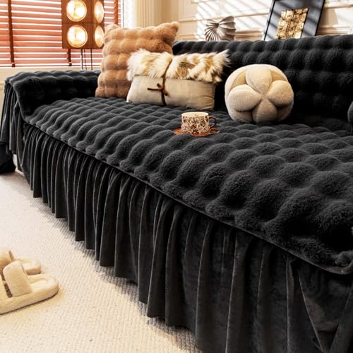 ETM̂ʂ݃\t@Jo[A4l|p̃XJ[gttFCNt@[̃XbvJo[Aӂӂŏ_炩L^ZNVipXbvA~ߕtŐ􂦂ƋveN^[iq⌢pj Deep gray (almost black) 180×300cm