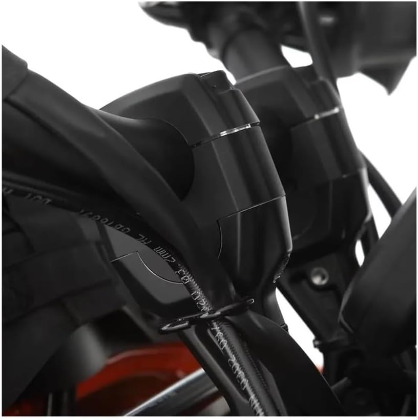 パン アメリカ 1250 S RA1250用 PA用 1250S 2021- オートバイハンドルバーライザークランプ 高さ調整ハンド