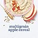 Gerber Stage 2 Baby Food, Multigrain Apple Cereal, Whole Grains, Baby Cereal, 6PK (Pack of 2)