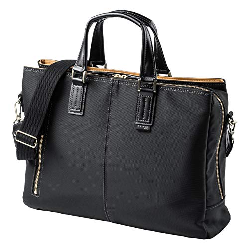 サンワダイレクト  ビジネスバッグ 豊岡縫製 A4 13.3型PC収納