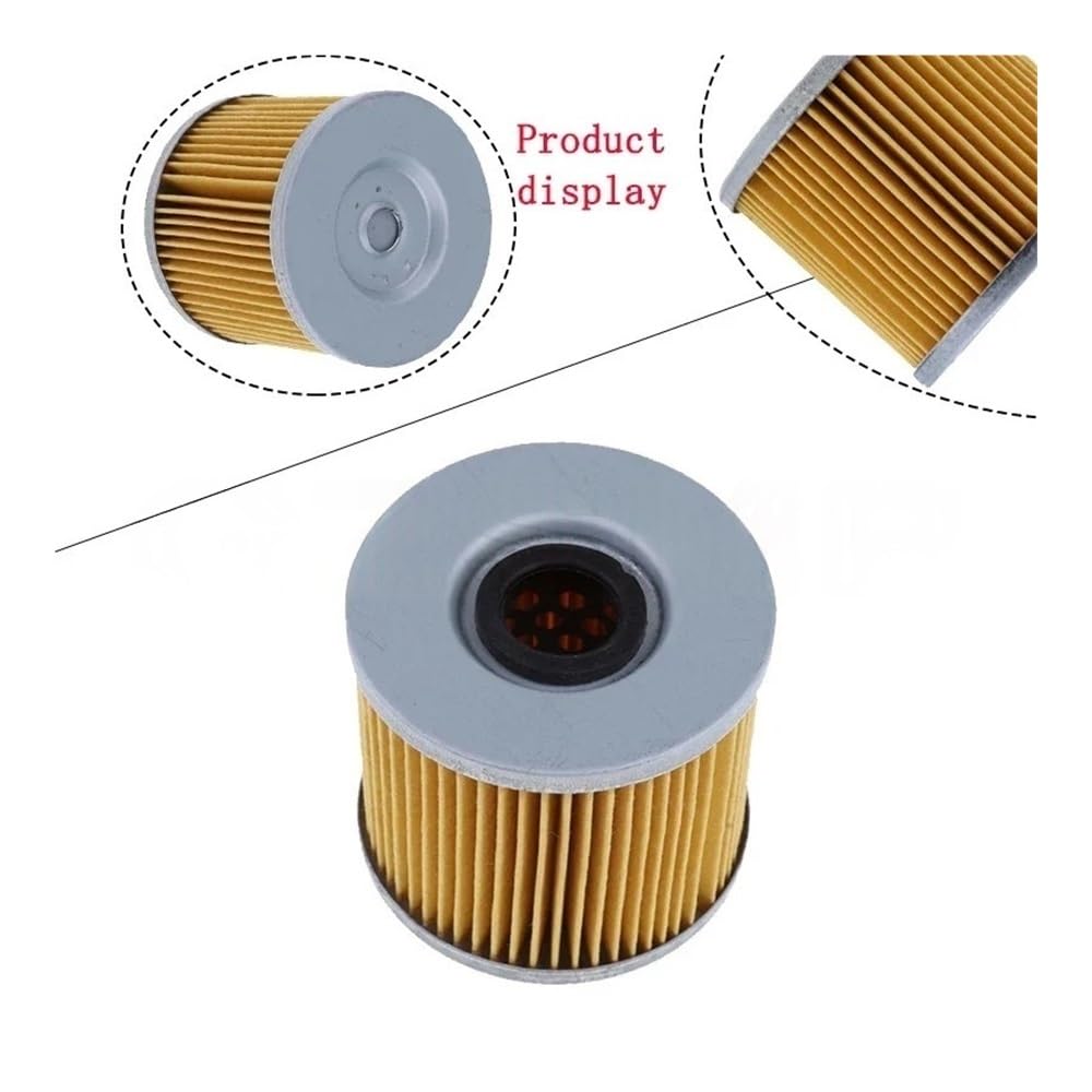 Filtri Dell'olio Ricambio Per Accessori Per Filtro Olio Per Moto Per GS 250 Per 300 Per 400 Per 450 Per 500 Per 550 Per 650 Per 700 Per 750(8Pcs)