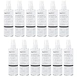 spray limpiador pizarras blancas Fórmula no tóxica Amazon Basics - Limpiador líquido de borrado en seco para pizarras blancas, 250 ml (paquete de 12)