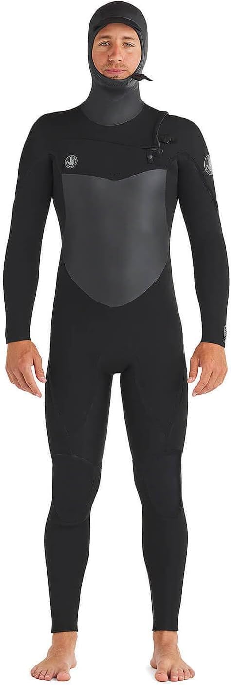 Body Glove Men's Phoenix 5.5/4.5mm Chest-Zip Long Sleeve Hooded Full Wetsuit