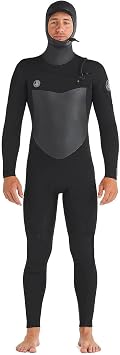 Body Glove Mens Phoenix 5.5/4.5mm Chest-Zip Long Sleeve Hooded Full Wetsuit