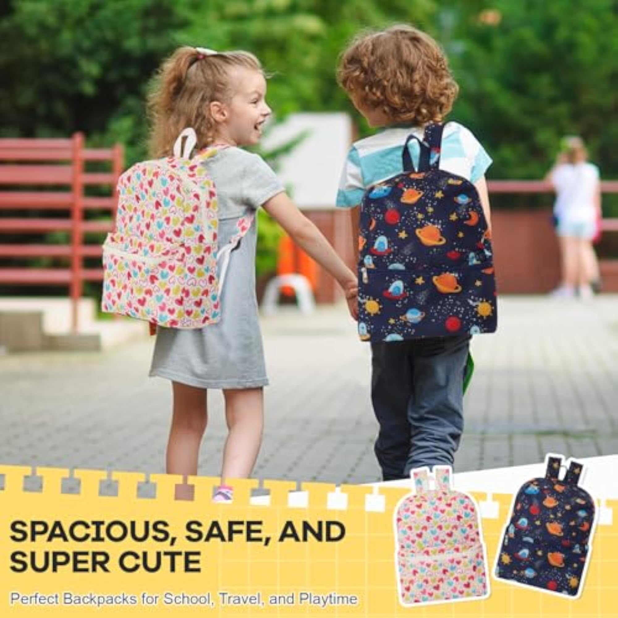 Backpack Bulk for Kids 17" Lightweight School Wholesale Backpacks