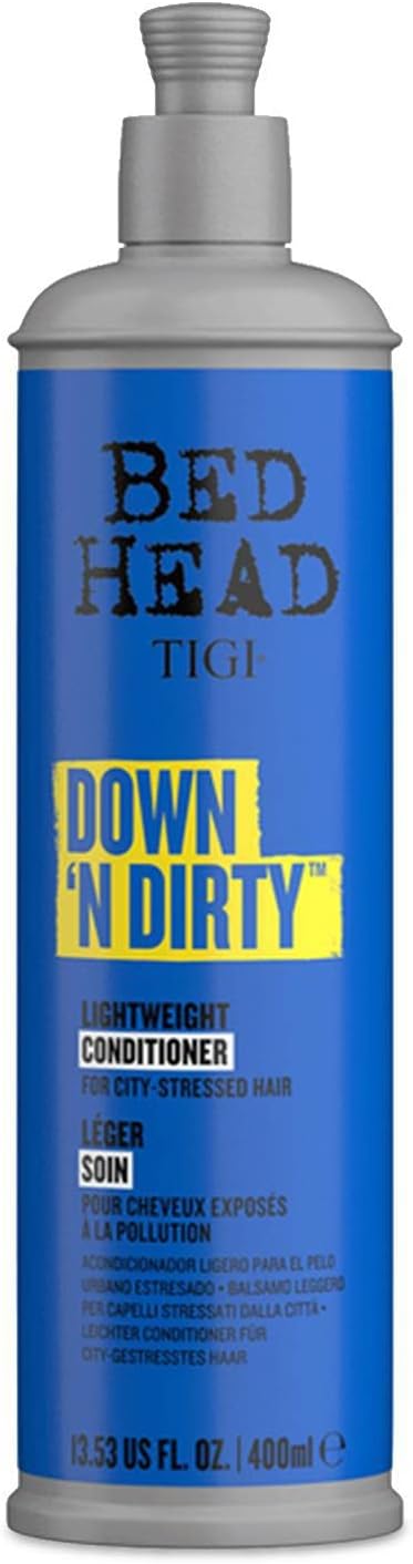 Bed Head Down N' Dirty Lightweight Conditioner for Detox and Repair 13.53 fl oz