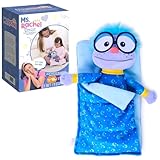 Ms. Rachel Goodnight Frankie Bedtime Playset, 11” Plush with Sleeping Bag & Accessories, Toddler Toys for Girls & Boys for Ages 18 Months to 3+