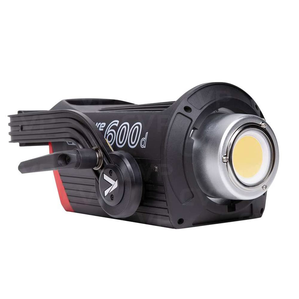 Aputure LS 600D LED-videolamp, daglicht gebalanceerde puntbron 600W stabiele LED met Bowens-montage/V-montageplaat 0-100% instelbaar dimmen Aputure LS 600D LED-videolamp, daglicht gebalanceerde puntbron 600W stabiele LED met Bowens-montage/V-montageplaat 0-100% instelbaar dimmen