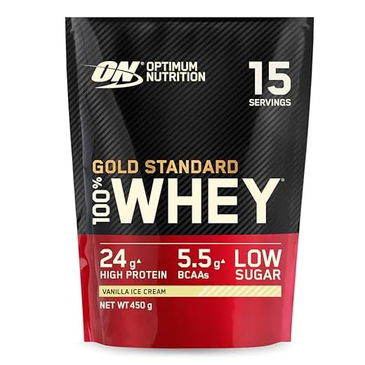 Optimum Nutrition 100 Whey Gold Standard Vanilla Ice Cream