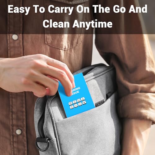 700 Hojas de Papel de Limpieza para Lentes - Resistente y Sin Pelusa, Ideal para Objetivos de Cámara, Binoculares, Microscopios, Telescopios, Videocámaras y Proyectores - imagen 6