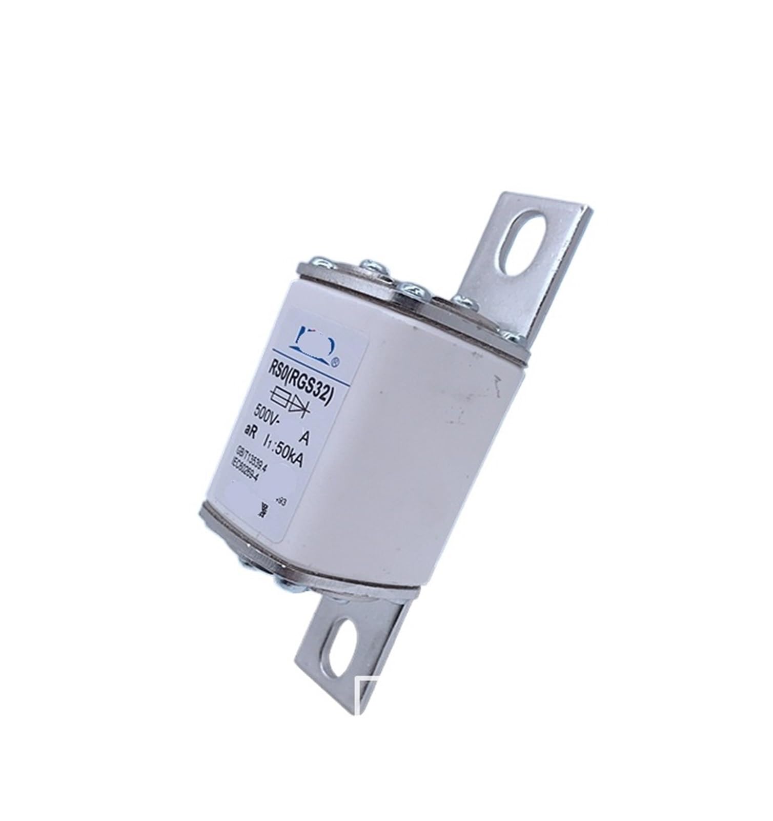 Fusible RGS32 RS0 evita sobrecargas en sistemas electricos de 500V