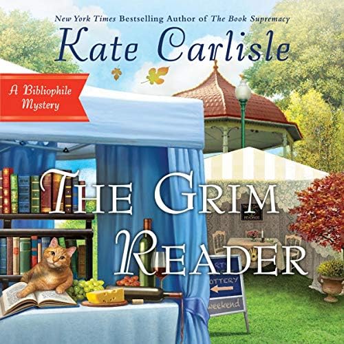 Grim Reader Audiobook by Kate Carlisle Podcast Por  arte de portada