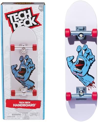 Tech Deck Toy Skateboard Handboard Santa Cruz