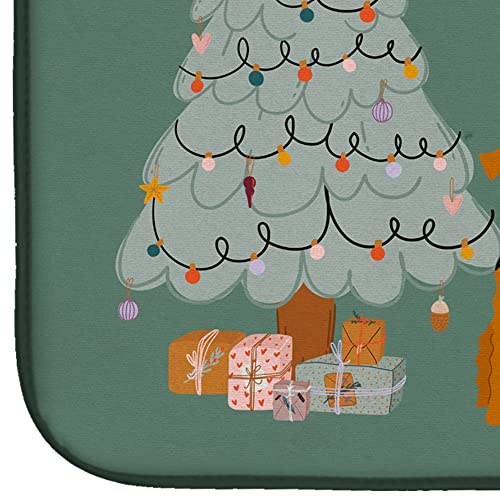 Tapis de séchage en polyester absorbant Caroline's Treasures CK7604DDM Airedale - 5
