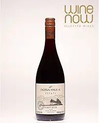 Vinho Doña Paula Estate Pinot Noir 2018 Tinto Argentina 750 ml