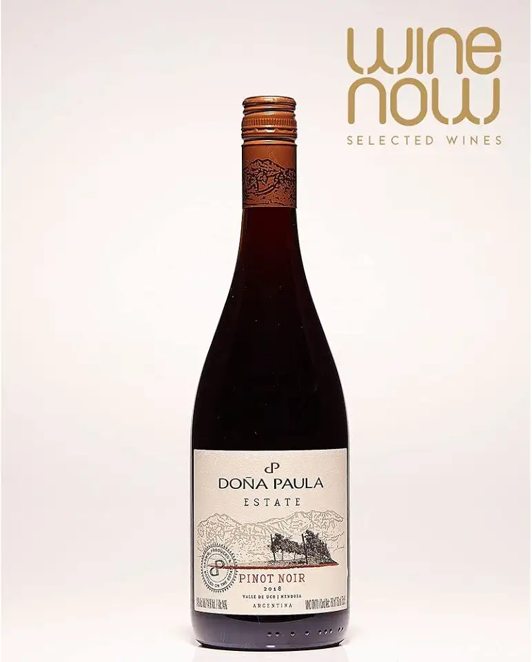 Vinho Doña Paula Estate Pinot Noir 2018 Tinto Argentina 750 ml