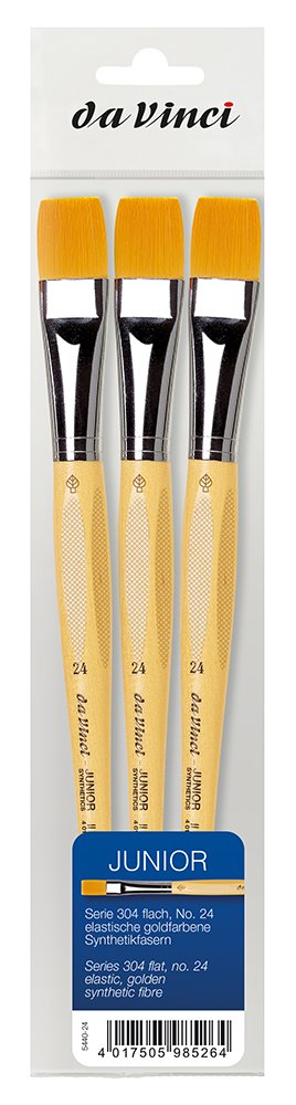 Kit de pinceaux DaVinci Ensemble étudiant Junior taille 24-3 pour débuter