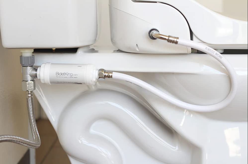 Image of BidetKing Ion Bidet Filter - Premium Water Filter, Extend Bidet Seat Life - 1 /2 inch Threads
