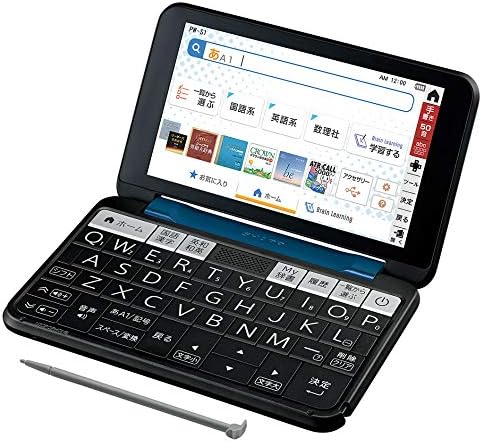 Amazon | Sharp 電子辞書 PW-S2-K (ネイビー系) Brain (ブレーン 